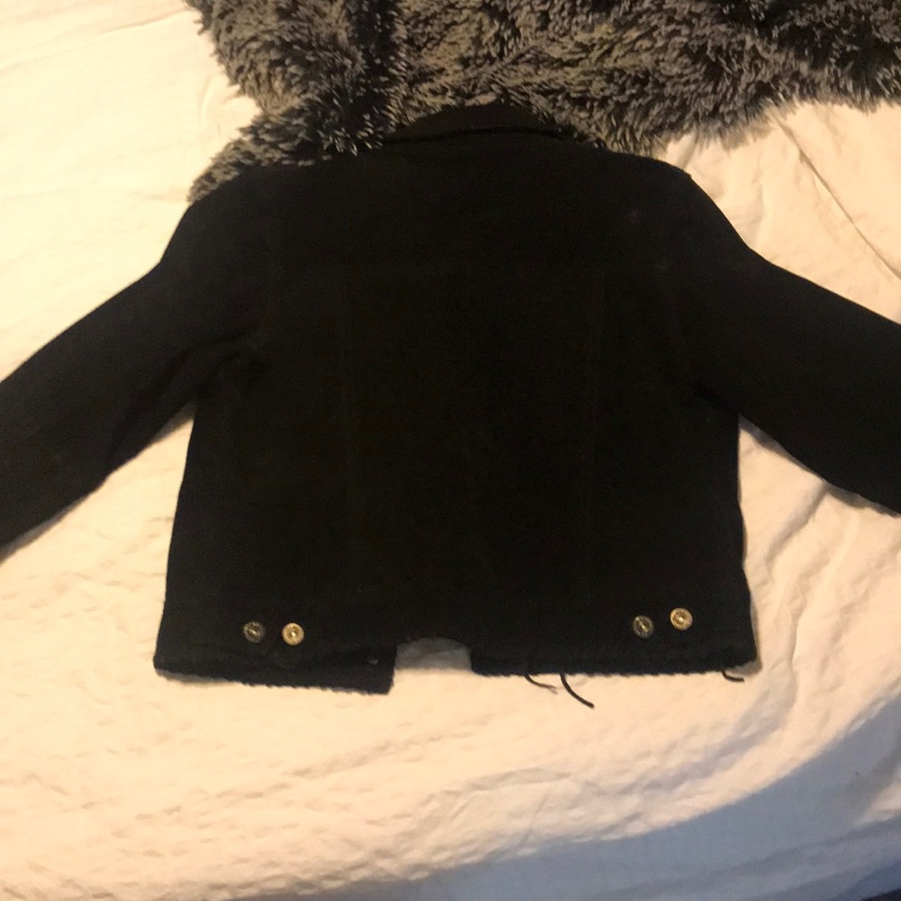 Suede Leather Jacket - Picture 2 of 8